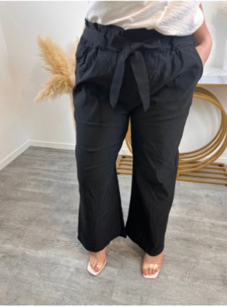 Grande taille Pantalon large