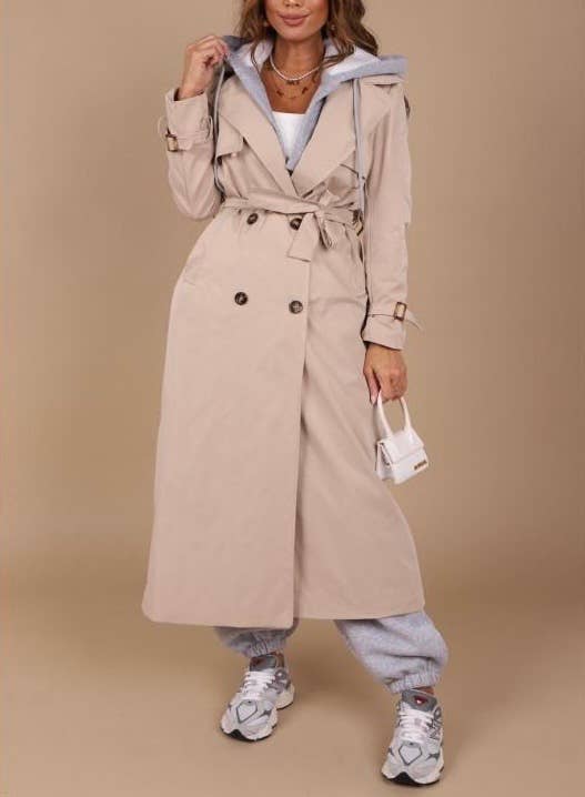Trench imperméable sweat