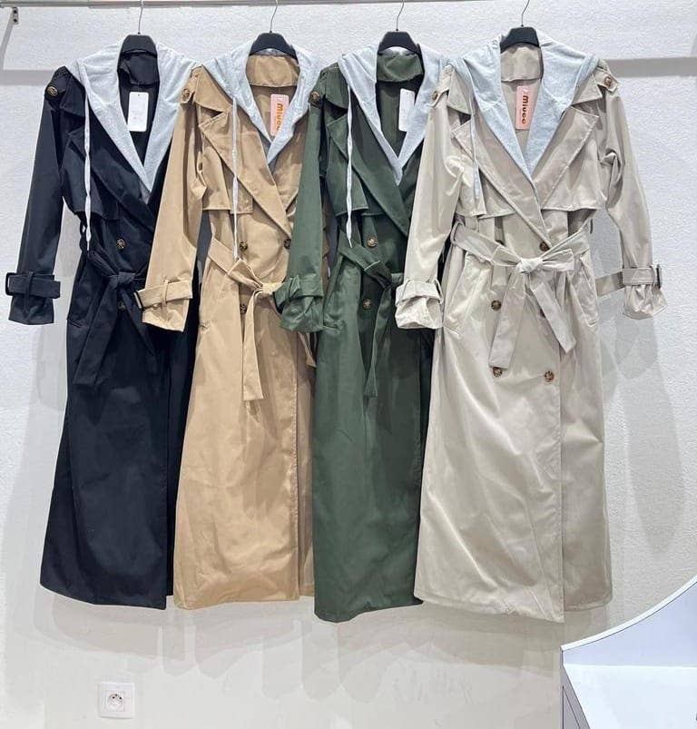 Trench imperméable sweat