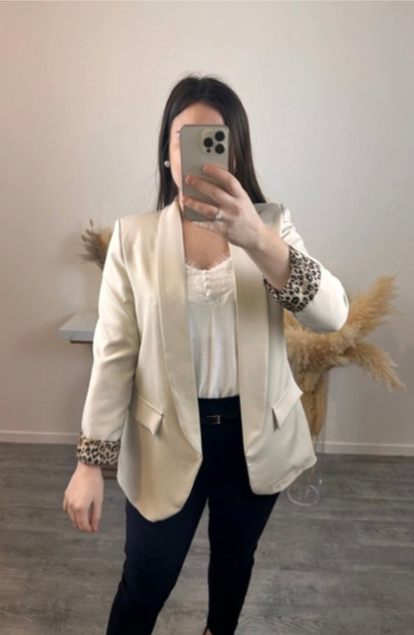Grande taille Blazer noir