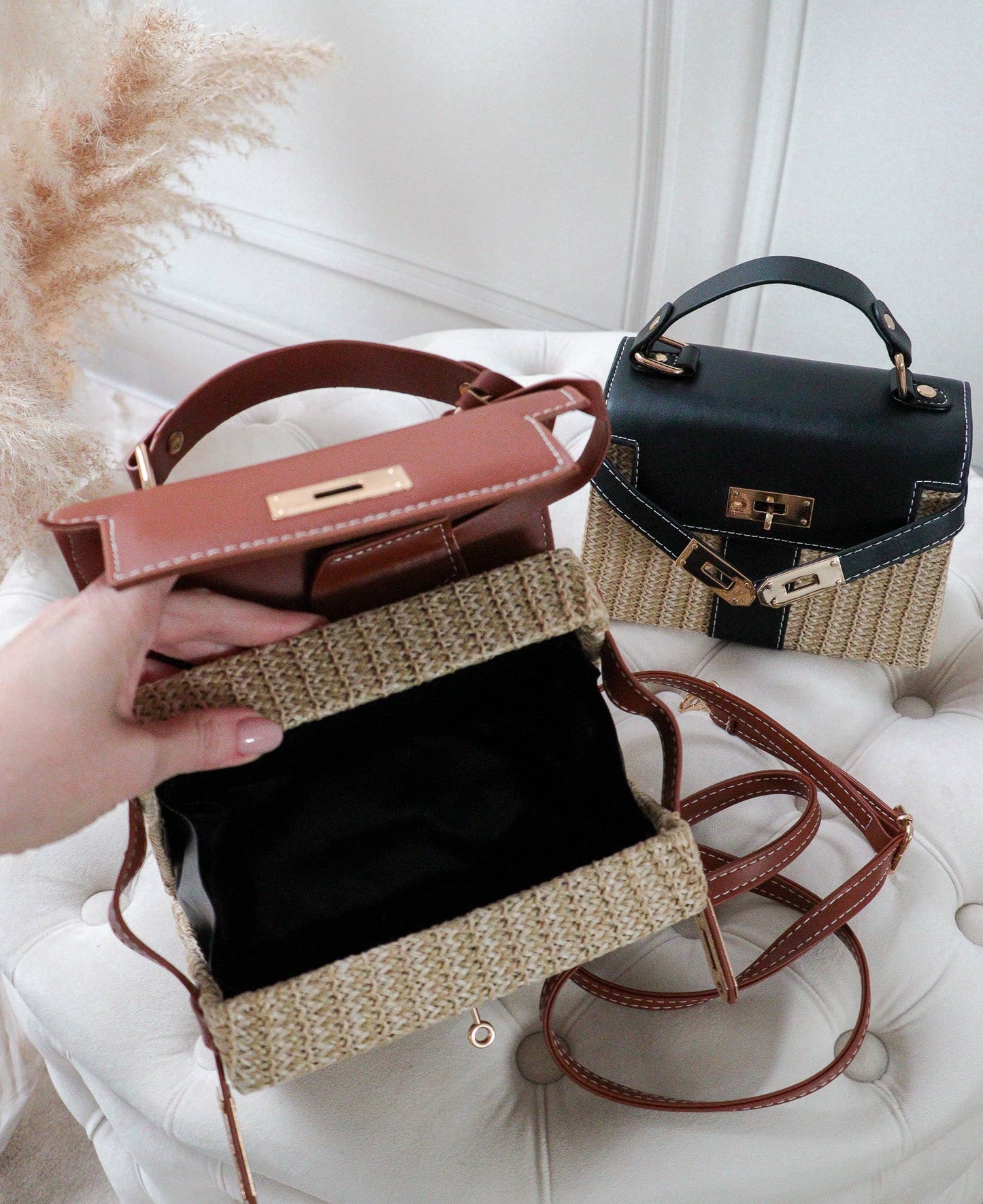 Sac en paille