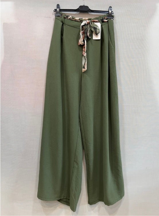 Grande taille Pantalon fluide