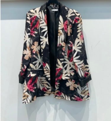 Blazer fleurie - leyily