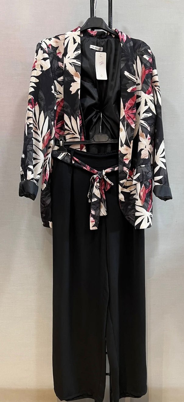Blazer fleurie - leyily