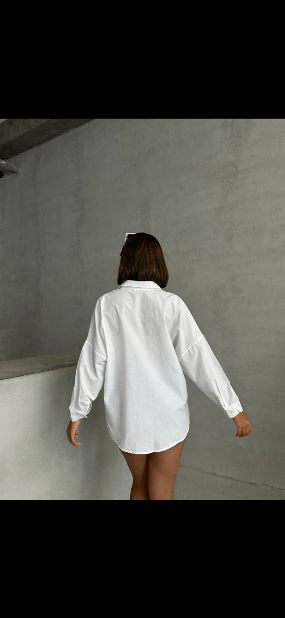 Chemise à poches en jean et sequins - leyily