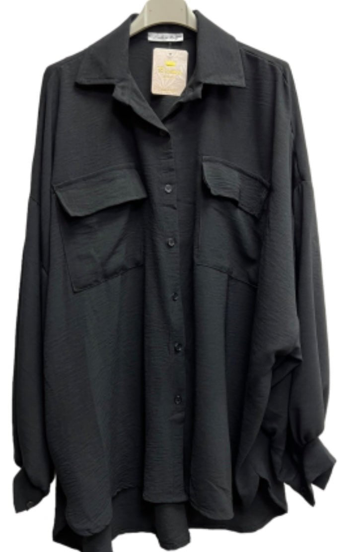 Chemise oversize - leyily