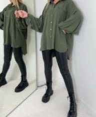 Chemise oversize - leyily
