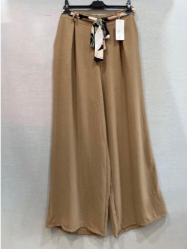 Grande taille Pantalon fluide - leyily