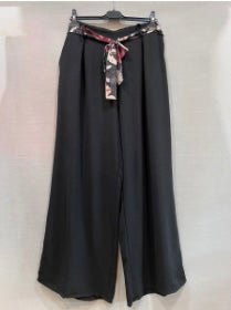 Grande taille Pantalon fluide - leyily