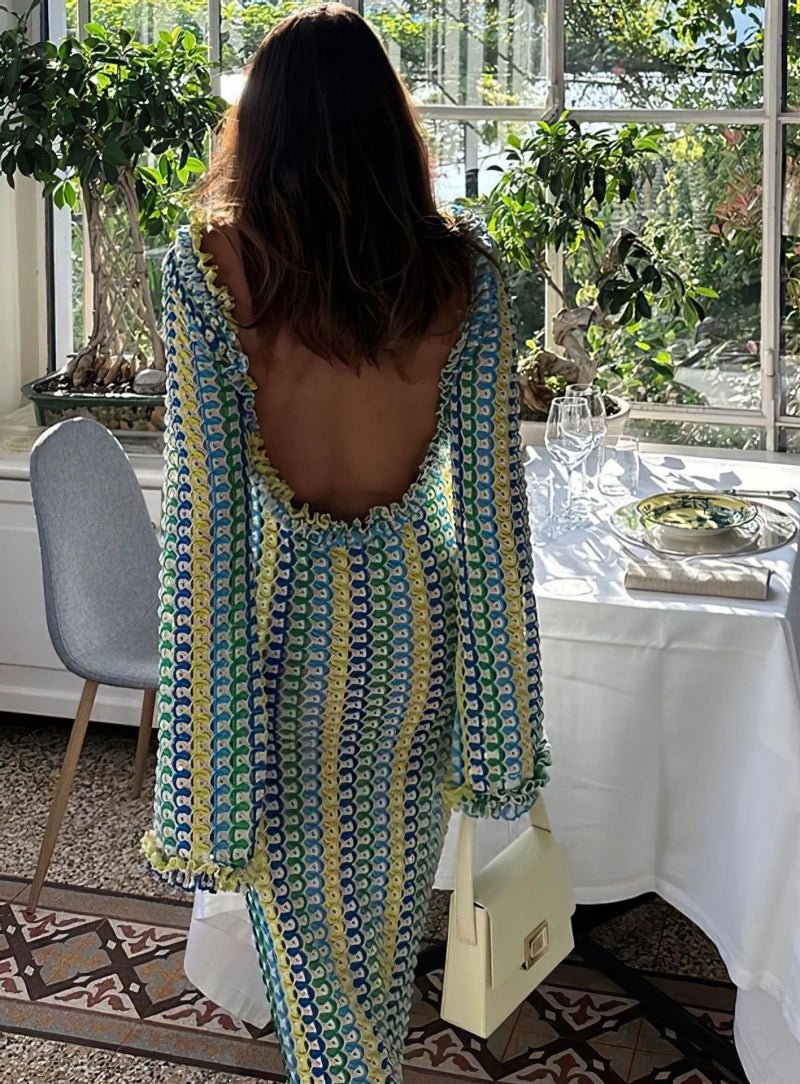 Robe dos nu - leyily