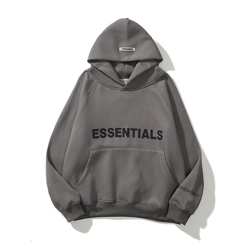 Sweat à capuche, manches longues ample - leyily