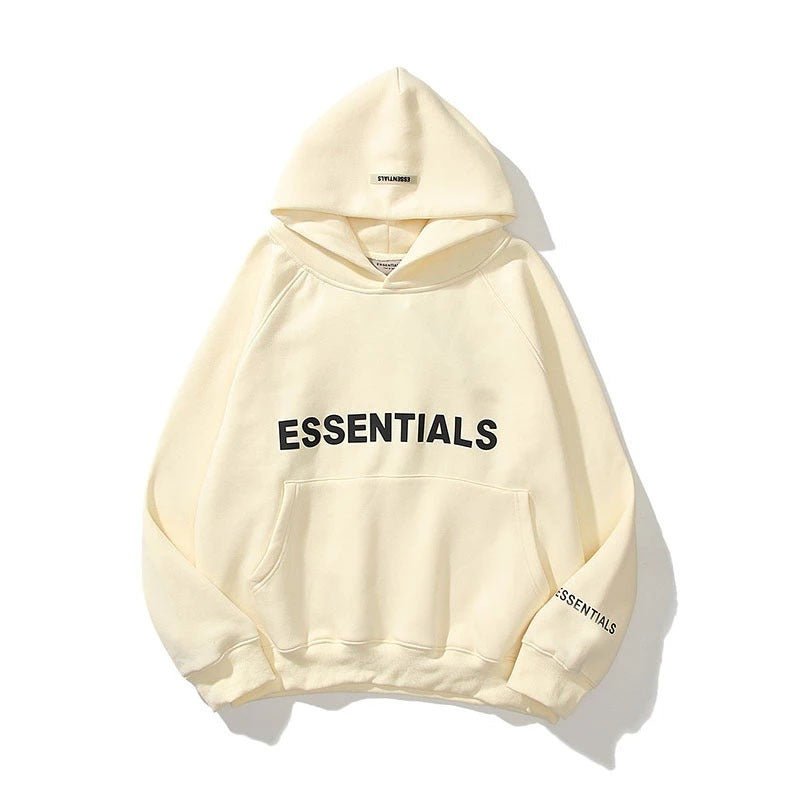 Sweat à capuche, manches longues ample - leyily