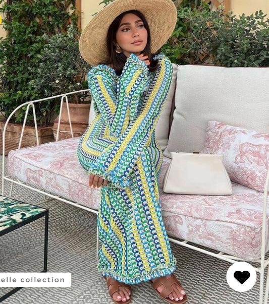 Robe dos nu