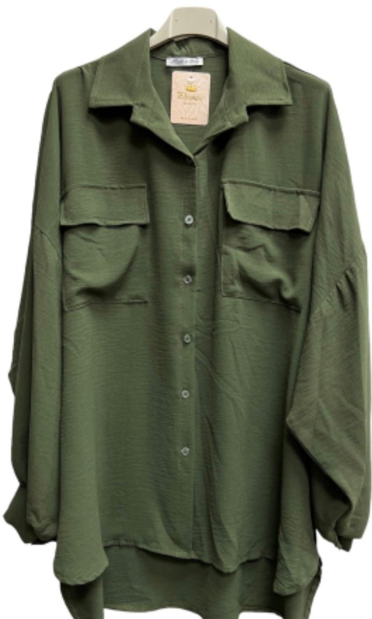 Chemise oversize - leyily