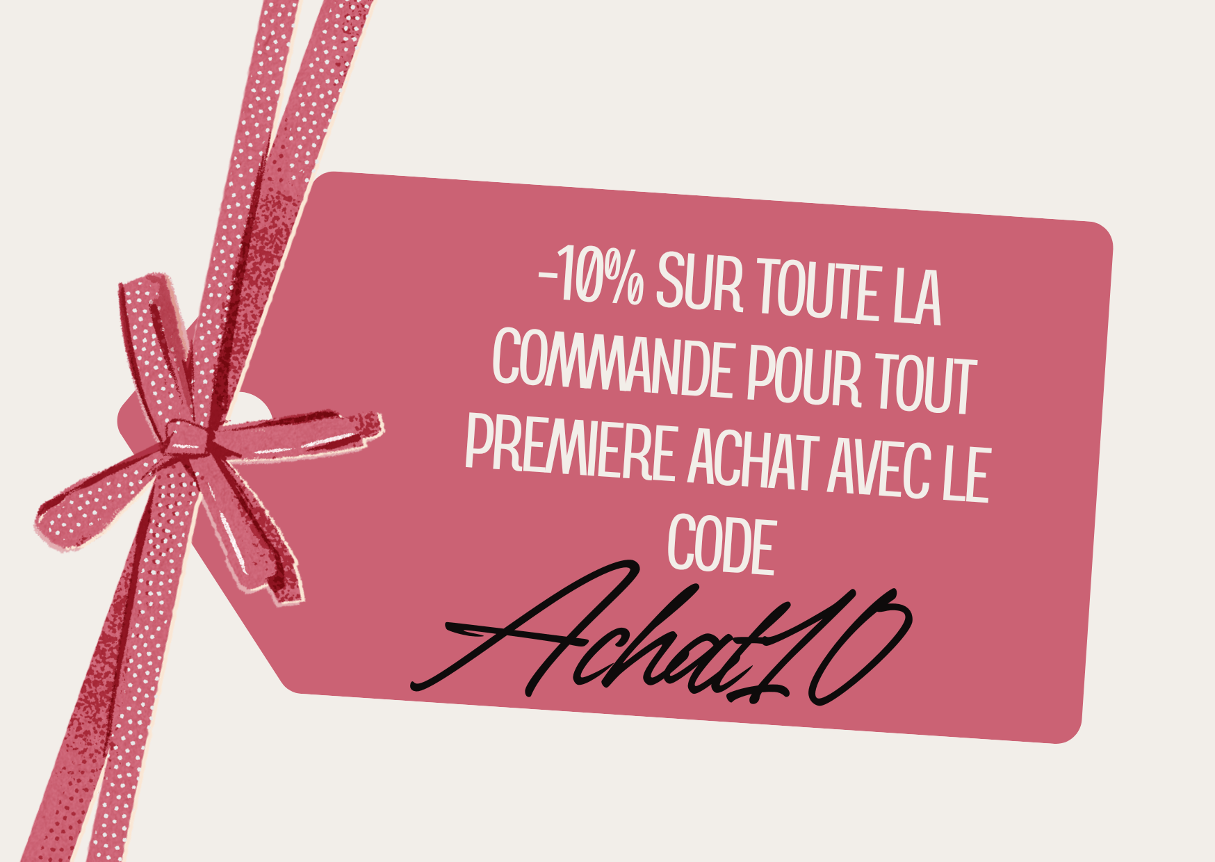 Code promo Achat10 - leyily
