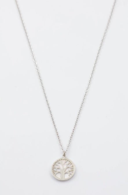 Collier acier inoxydable - leyily
