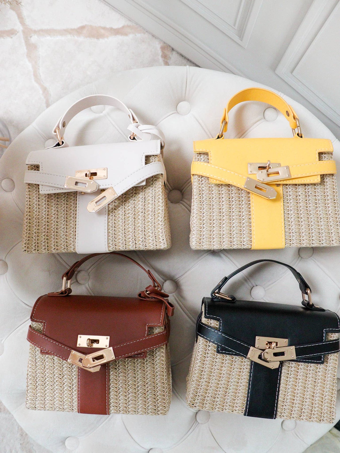 Sac en paille