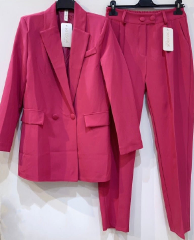 Ensemble blazer et pantalon - leyily