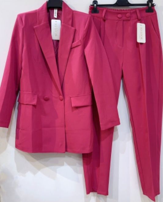 Ensemble blazer et pantalon - leyily