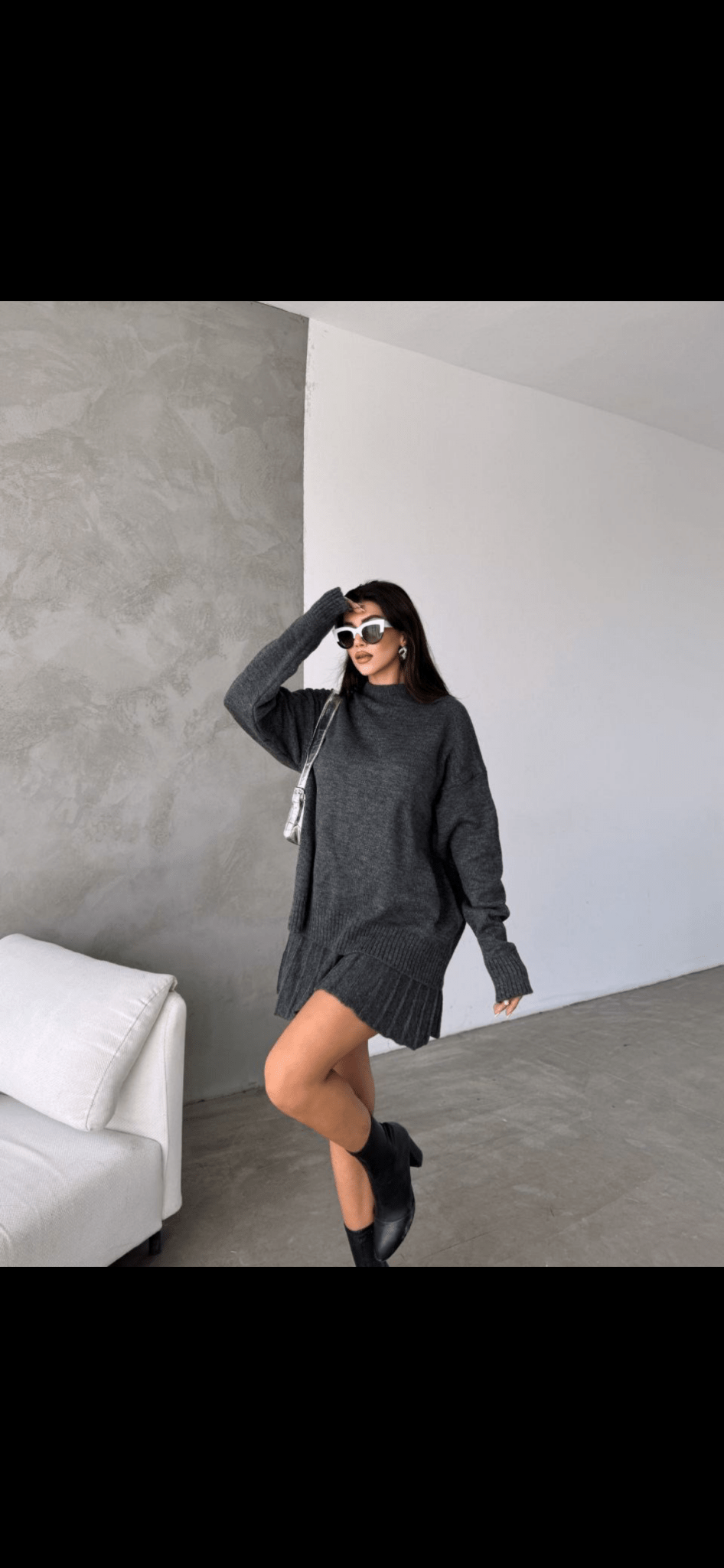 Ensemble jupe et pull - leyily