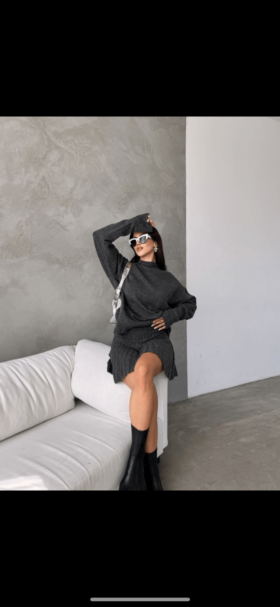 Ensemble jupe et pull - leyily