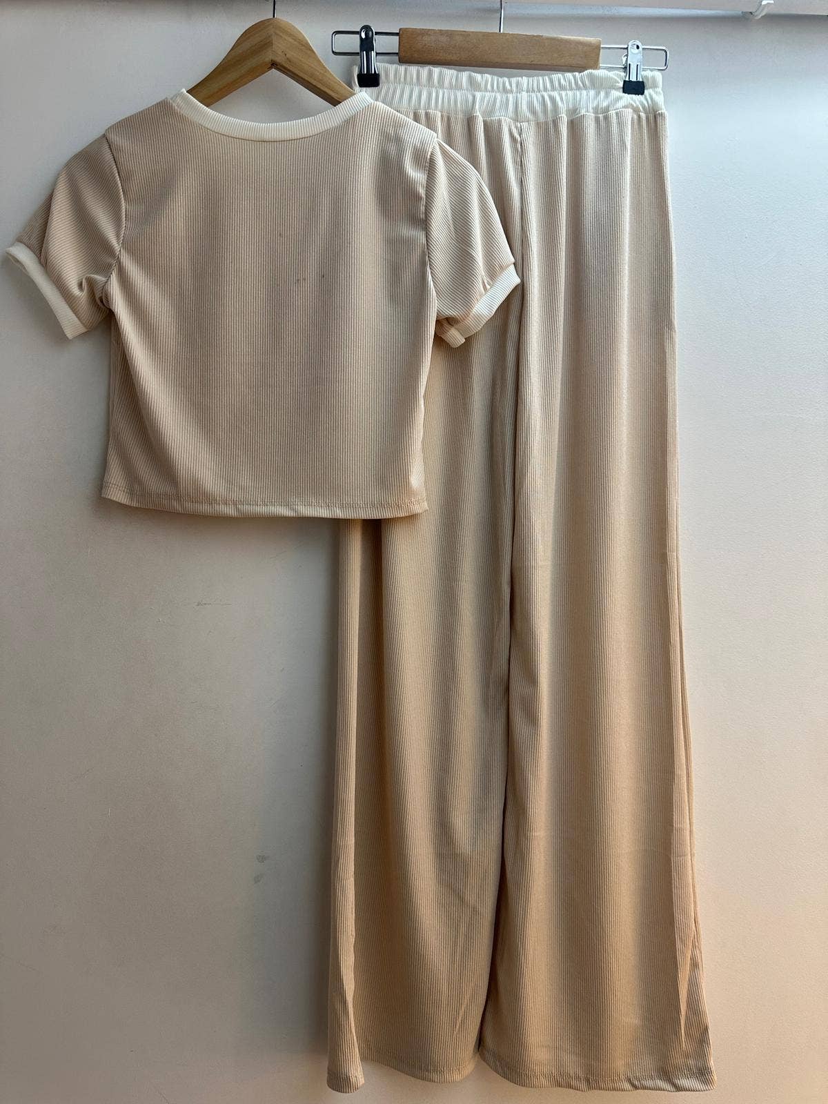 Ensemble top + pantalon taille unique - leyily