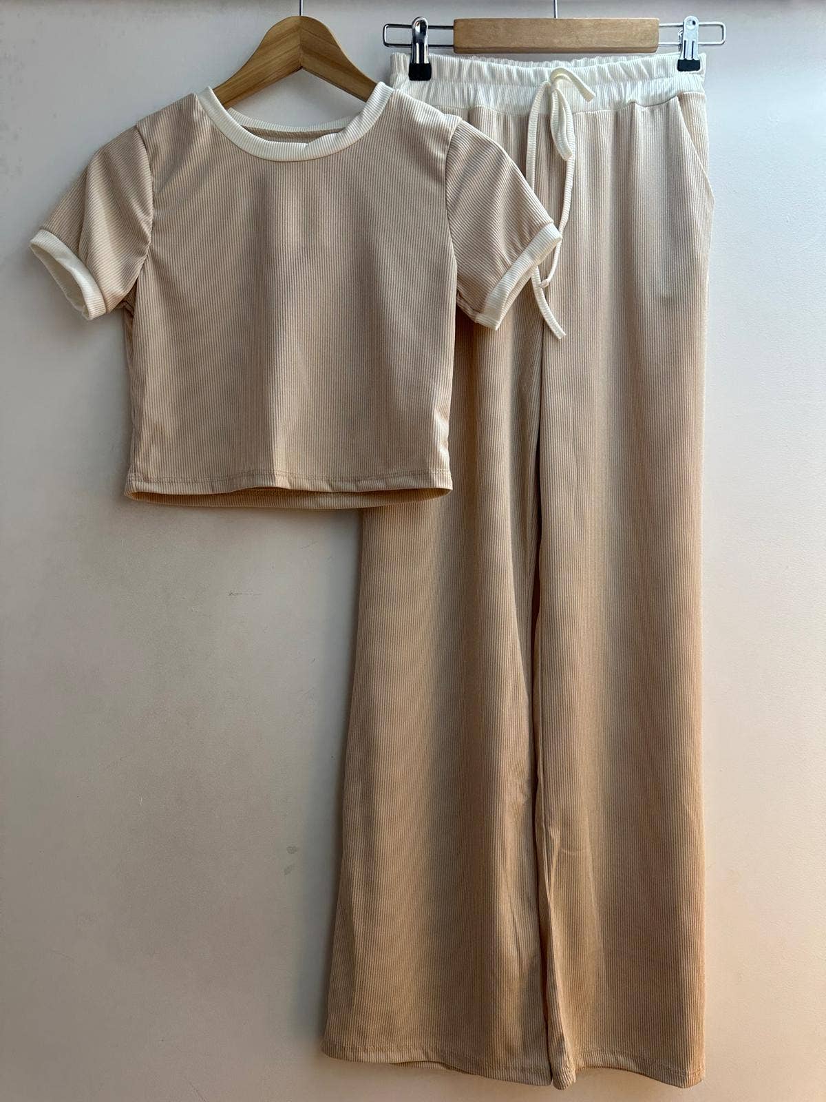 Ensemble top + pantalon taille unique - leyily