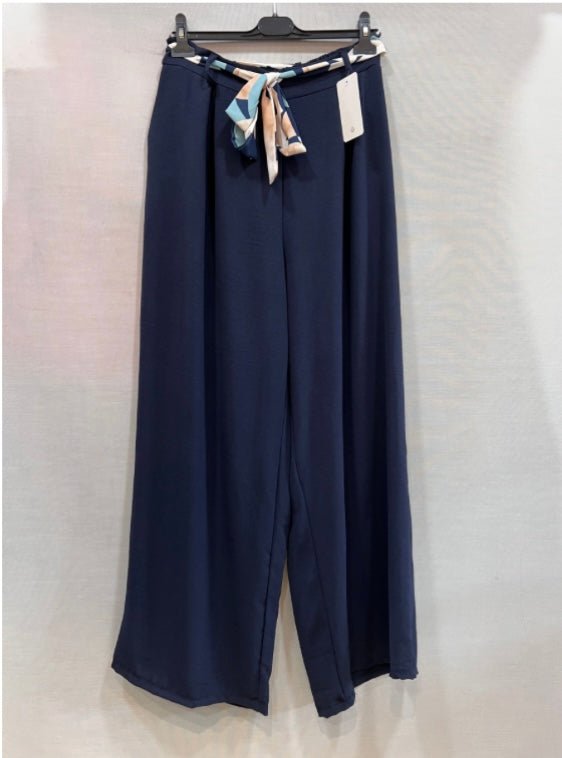 Grande taille Pantalon fluide - leyily