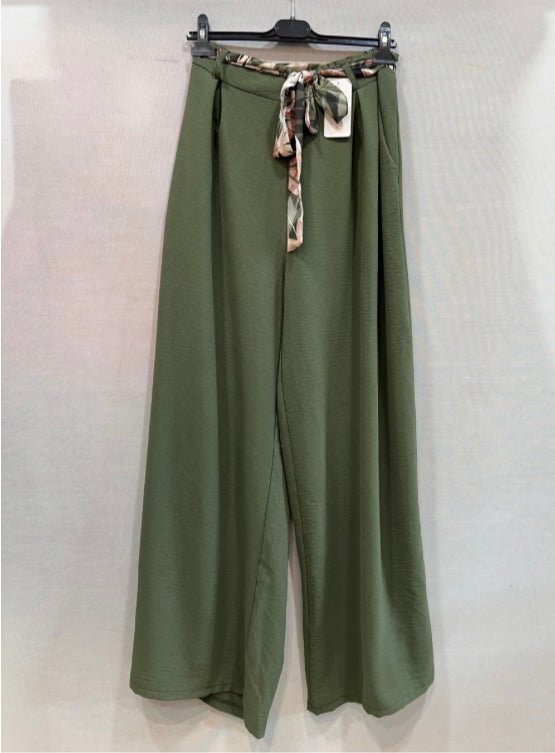 Grande taille Pantalon fluide - leyily