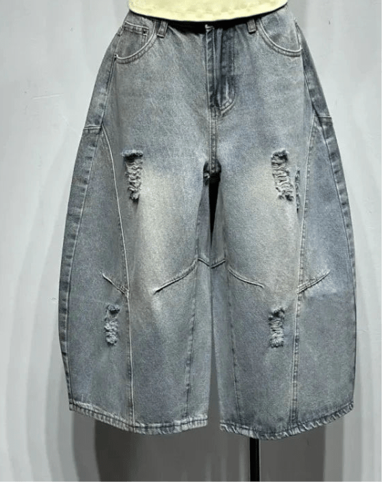 Jeans Short bermuda - leyily