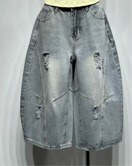 Jeans Short bermuda - leyily