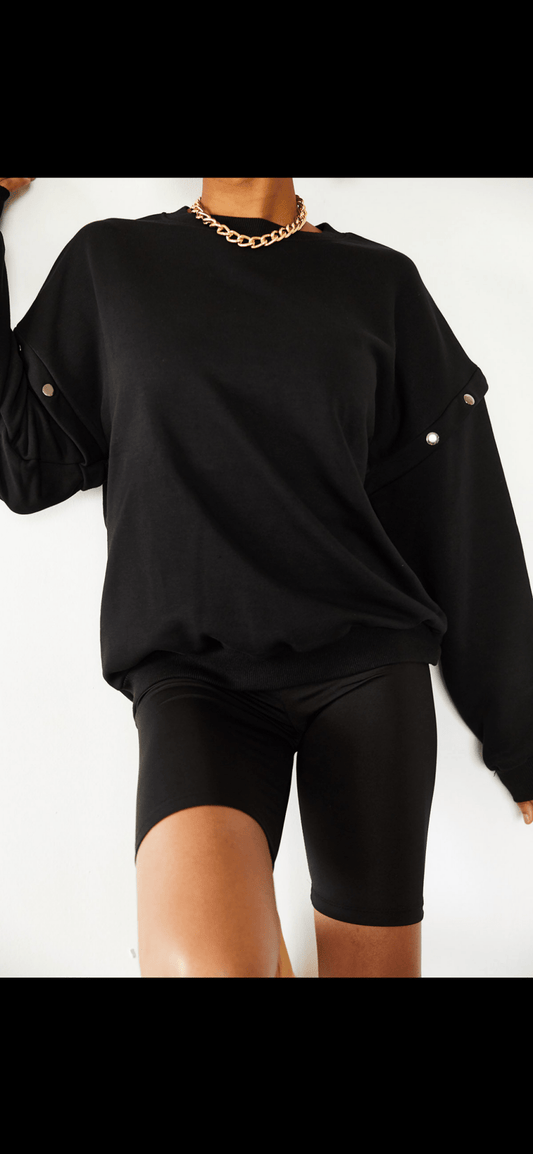 Pull noir - leyily