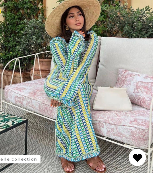 Robe dos nu - leyily