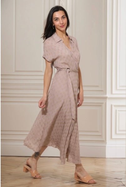 Robe en coton - leyily