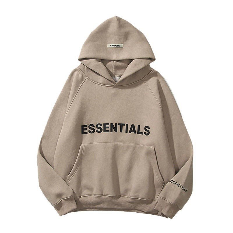 Sweat à capuche, manches longues ample - leyily