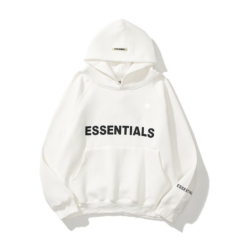 Sweat à capuche, manches longues ample - leyily