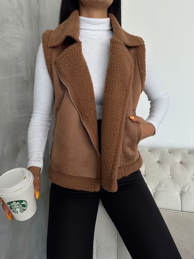Veste gilet sans manches - leyily