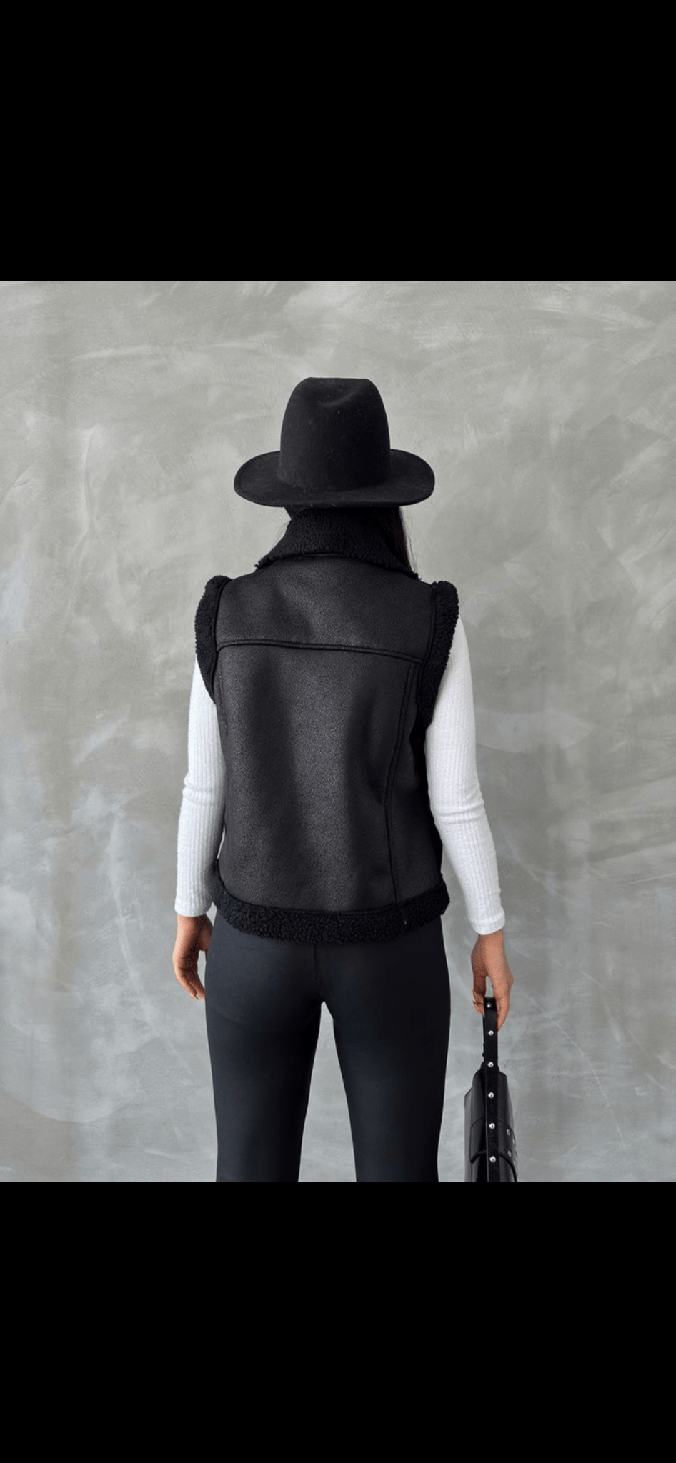 Veste gilet sans manches - leyily